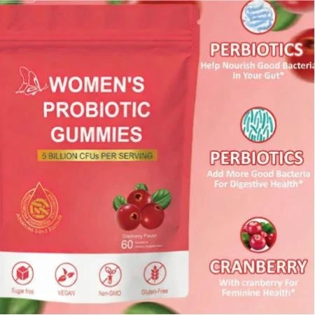 Best Women's Probiotic Gummy factory