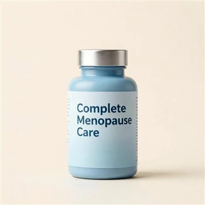 Cuidados completos para a menopausa