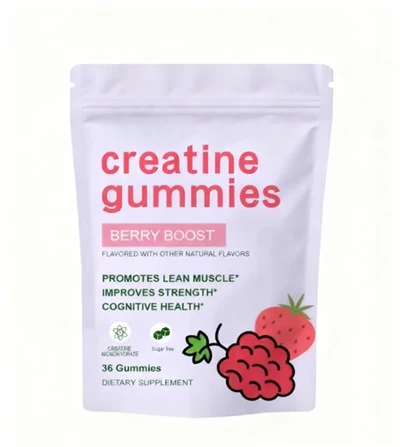 Gomas de creatina Berry Boost