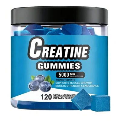 Gomas de Creatina Monohidratada